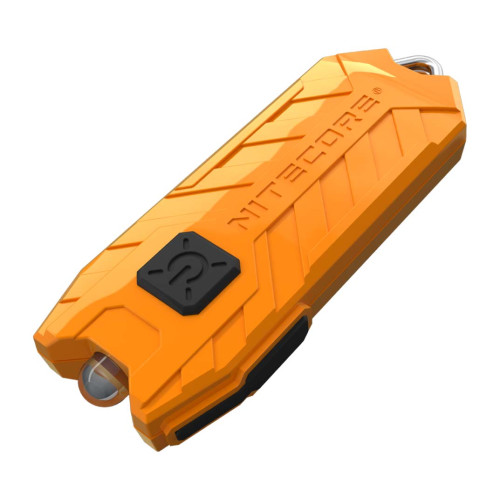 Ліхтар наключний Nitecore TUBE v2.0 2026 помаранчевий фото