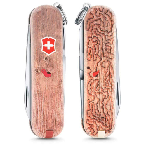 Нож Victorinox Classic LE Woodworm (0.6223.L1706) фото 2