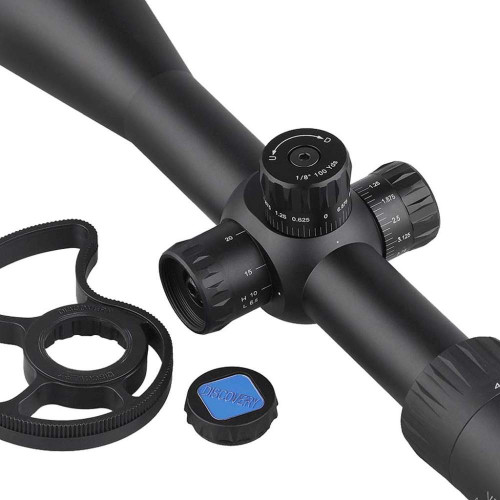 Приціл Discovery Optics VT-Z 6-24x50 SF FFP (30 мм, без підсвічування) фото 5