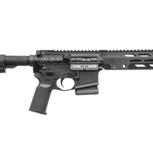 Карабин нарезной Diamondback DB15 OBSIDIAN кал. 223/5.56 BLACK AMBI CONTROL 14,5" фото 3