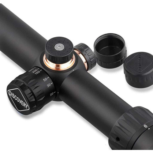 Прицел Discovery Optics VT-R 6-24x44 SF (30 мм, без подсветки) фото 9