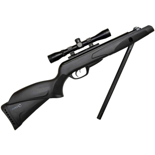 Пневматична гвинтівка Gamo Black Cat 1400 + Приціл 4x32 WR фото 3