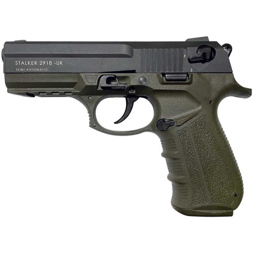 Шумовий пістолет Stalker Mod. 2918 Khaki фото