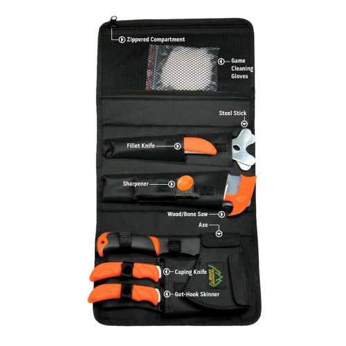 Набор ножей Outdoor Edge The Outfitter Hunting Set фото 6