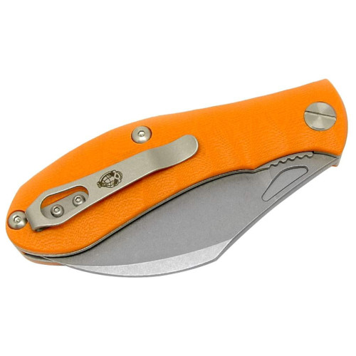 Ніж Brutalica Tsarap Folder Orange фото 3