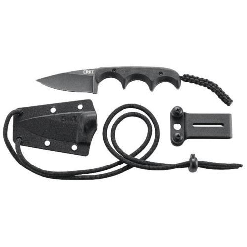 Нож CRKT "Minimalist® Drop Point Black" фото 6