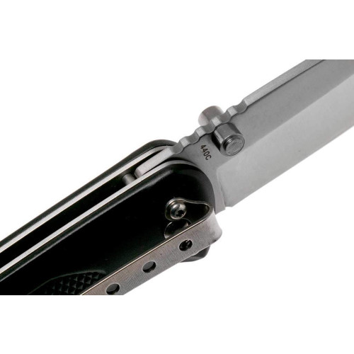 Нож Boker Magnum Advance Checkering Black фото 6