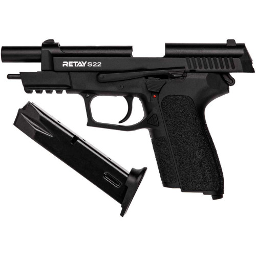 Шумовой пистолет Retay S22 Black фото 3