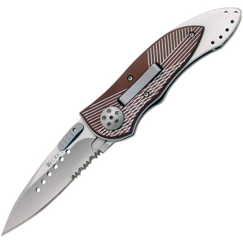 Ніж CRKT E-Lock Bronze Combo (7333) фото