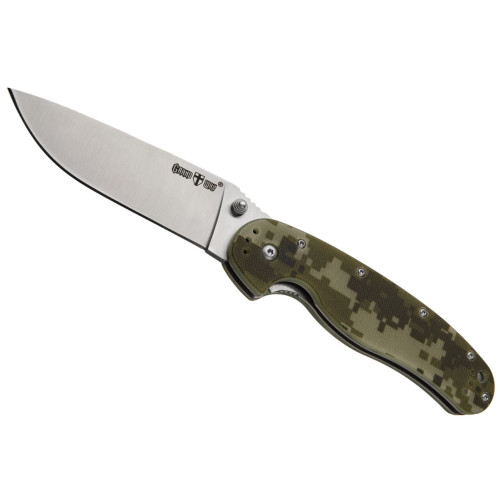 Ніж складний Grand Way SG 038 green фото 2