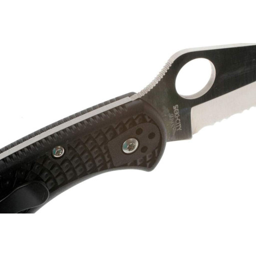 Ніж Spyderco Delica 4 (C11PSBK) фото 6