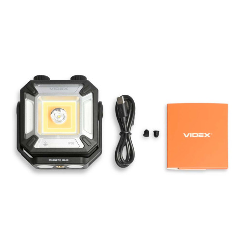 Портативний багатофункціональний ліхтарик Videx VLF-M048 фото 10
