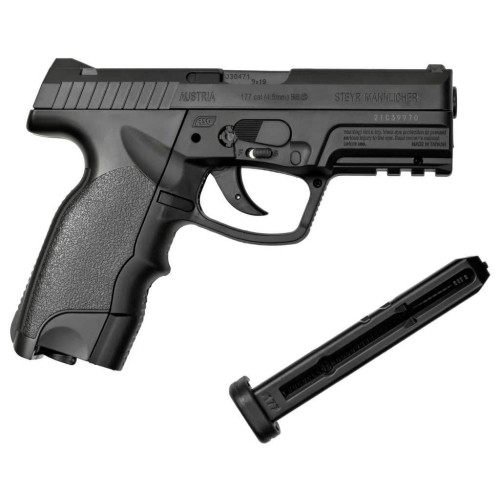 Пневматичний пістолет ASG Steyr M9-A1 фото 3