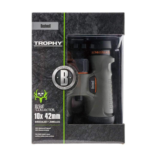 Бинокль Bushnell Trophy Bone Collector 10x42 Green фото 8