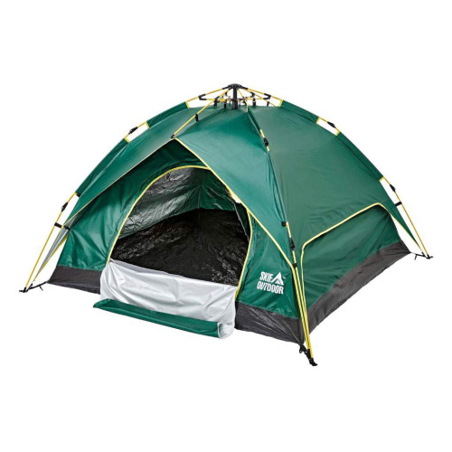 Намет SKIF Outdoor Adventure Auto 2 Green (200x200 см) фото 3