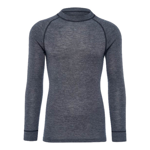 Термосвитер Thermowave Merino Warm Active (Размер XL, Серый) фото
