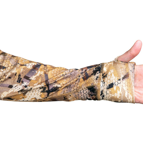 Футболка Remington Blend Shirt (Yellow Waterfowl Honeycombs, L) фото 6