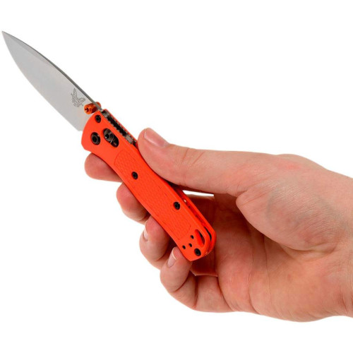 Нож Benchmade Mini Bugout Orange фото 8
