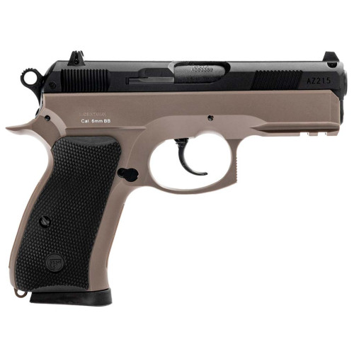 Страйкбольний пістолет ASG CZ 75D Compact - Spring кал. 6 мм (18603) фото 6