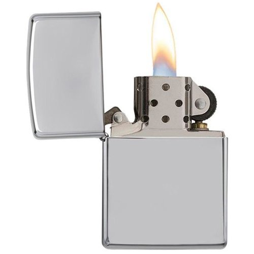 Запальничка ZIPPO 250 СHROME фото 2
