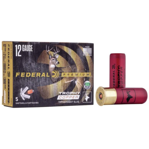 Підкаліберна куля Federal Trophy Copper Sabot Slug кал. 12/70, навіска 19,5 г фото
