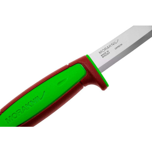 Нож Morakniv Basic 511 LE 2024 Ivy Green/Dala Red фото 5