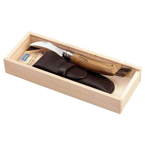 Нож Opinel Boite Couteau a Champignon №8 (подарочная коробка) фото 6