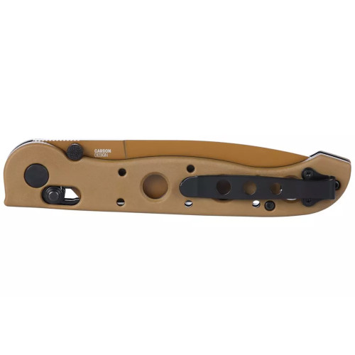 Нож складной CRKT "M16® Crossbar Lock Desert Tan" фото 7