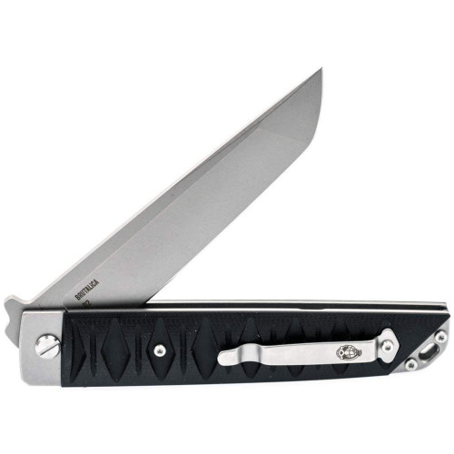 Нож Brutalica Badyuk-Tanto Black Stonewash фото 6
