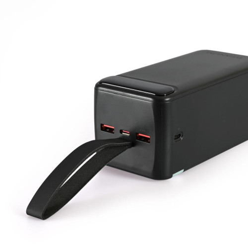 Повербанк Titanum 741S 50000mAh 22.5W Black фото 2