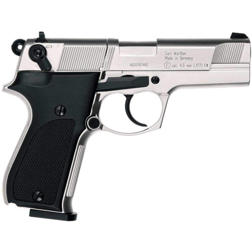 Пневматический пистолет Umarex Walther CP88 Nickel (416.00.03) фото 3
