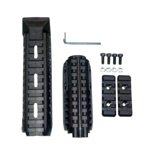 Цевье Ammo Key Akatsiya-1 для АК c 4-мя планками Picatinny (полимер) черное фото 5
