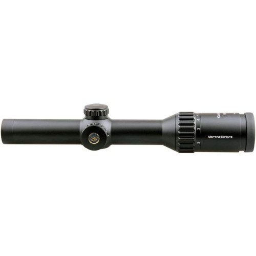 Оптический прицел Vector Optics Continental 1-6x24 SFP фото 3