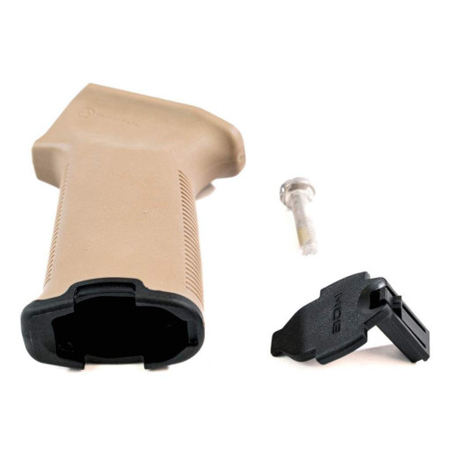 Пистолетная рукоятка Magpul MOE AK+ Grip для АК-47/74 (полимер) песочная фото 6