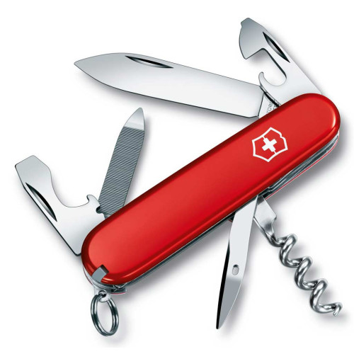 Ніж Victorinox Sportsman Red (0.3803) фото