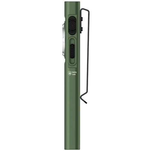Ультратонкий EDC-ліхтар із трьома джерелами світла Klarus E5 Ultra Green фото 2