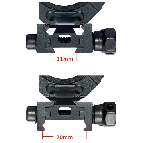 Моноблок Discovery Scope Mount For Picatinny/Ласточкин хвост (25.4/30/34 мм) фото 7