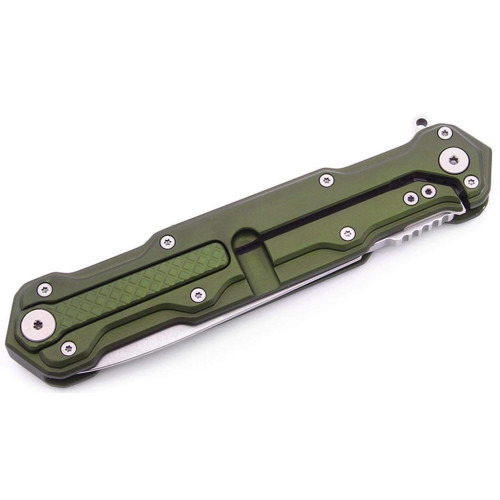 Нож Mr. Blade Cosmo Green Stonewash фото 4