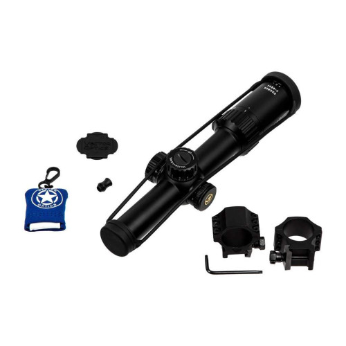 Оптический прицел Vector Optics Taurus 1-6x24 FFP фото 9