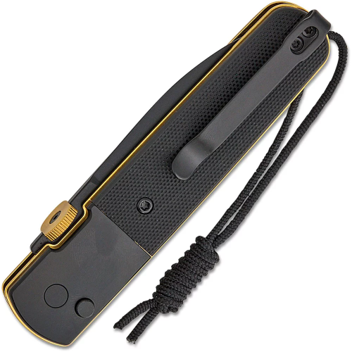 Нож CJRB Locust Black Blade, AR-RPM9, Black PVD Steel+Black G10 Inlay Black (J1951-BG) фото 6