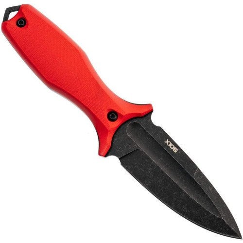 Нож N.C. Custom Grave G10 Red/Black Limited фото 3