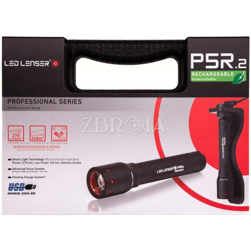 Фонарь LedLenser P5R.2 фото 2