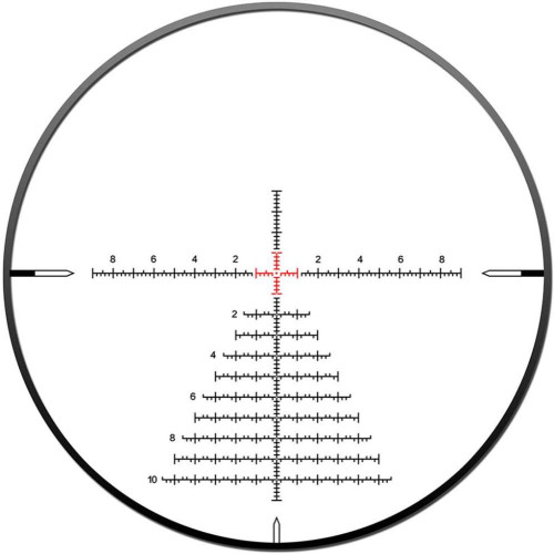 Прицел Discovery Optics ED-PRS 5-25x56 SFIR FFP (34 мм, подсветка) фото 10