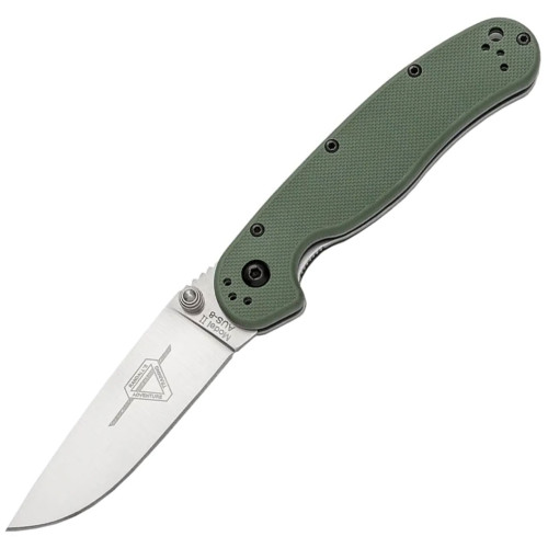 Нож Ontario Knife RAT II Green (ON8860OD) фото