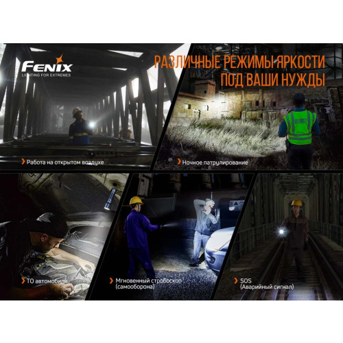 Фонарь Fenix C7 фото 11