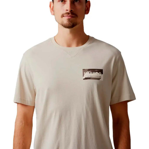 Футболка Harkila Core T-Shirt (M, Peyote Grey) фото 4