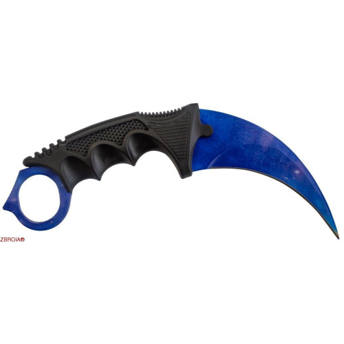 Нож CS GO Karambit Night Sapphire фото 2