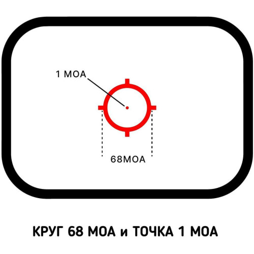 Коллиматорный прицел EOTech EXPS 3-0 фото 10