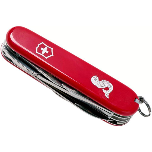 Ніж Victorinox Angler Red (1.3653.72) фото 5