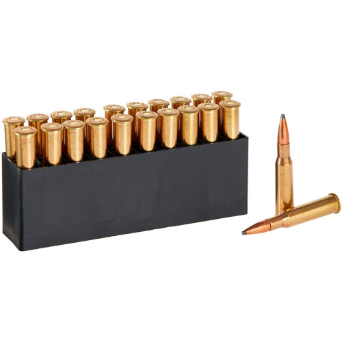 Патрон Hornady Custom кал. 7,62х54 R пуля SP, масса 9.7 гр/150 гран фото